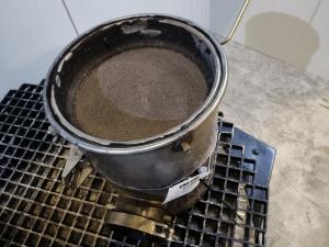 Liebherr Auspuffanlage Teil 2