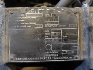 Liebherr D9408TIE A4 400 KW