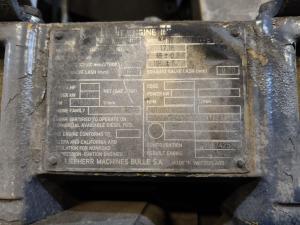 Liebherr D9408TIE A3 317 KW