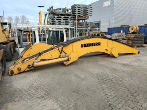 Industrieller Monoboom, abgewinkelt 8,6 m