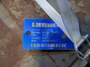 Liebherr Axle bridge