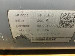 Liebherr Cilinder