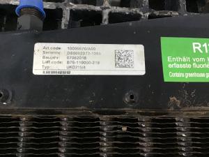 Liebherr Airco Condensor