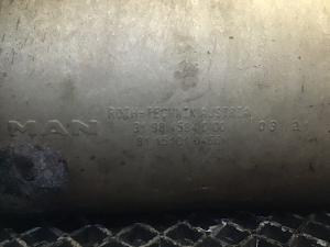 Liebherr Exhaust Silencer