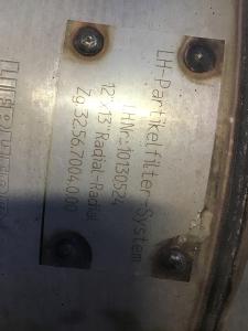 Liebherr Uitlaatdemper