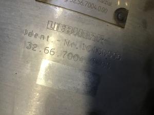 Liebherr Uitlaatdemper