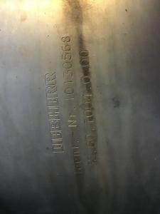 Liebherr Uitlaatdemper