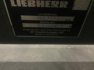 Liebherr Axle MT-E3060