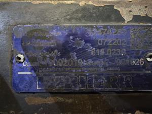Liebherr Rotationsdurchführung
