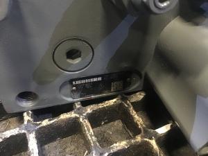Liebherr Valveblock