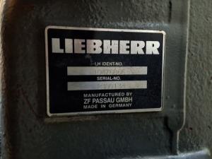 Liebherr Assale anteriore MSE-3070