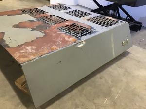 Liebherr Motor motorkap groot