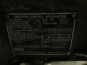 Liebherr D9508 A7 320 KW