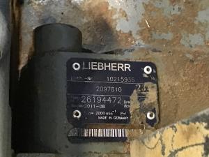 Liebherr Ventilatorpomp