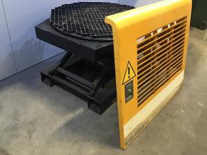 Liebherr Porte latérale avant droite