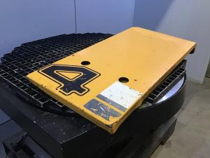 Liebherr Porte Airfilter gauche