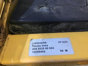 Liebherr Capot gauche