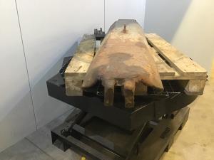 Liebherr Godet de protection de tige de piston