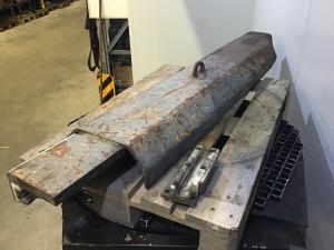 Liebherr Godet de protection de tige de piston
