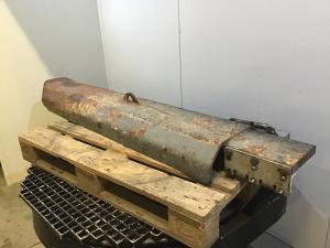 Liebherr Godet de protection de tige de piston