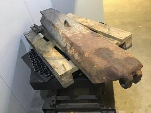 Liebherr Godet de protection de tige de piston