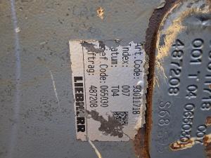 Liebherr Snelwissel