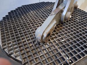Liebherr Schakelhefboom links