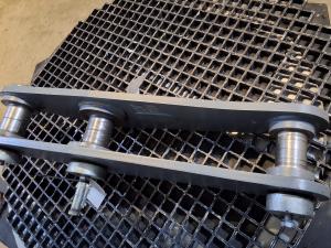Liebherr Schakelhefboom links