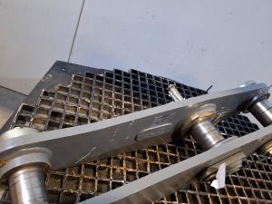Liebherr Versnellinghendel rechts