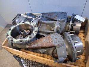 Liebherr Hinterachse
