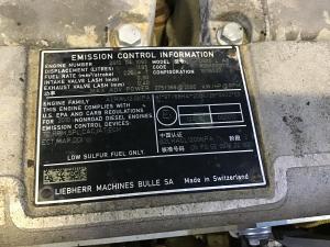 Liebherr D946 A6 275 KW