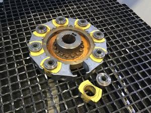 Liebherr Torsional Vibration Damper 