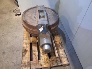 Liebherr Rodillo tensor