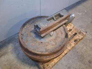 Liebherr Rodillo tensor