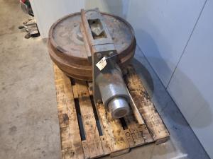 Liebherr Rodillo tensor