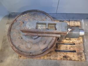 Liebherr Rodillo tensor