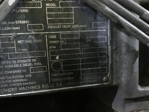 Liebherr D9408TIE A3 317 KW