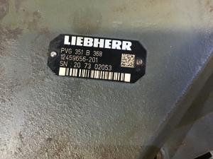 Liebherr Pump Distribution Gear