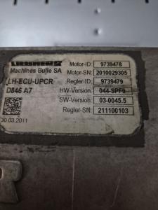 Liebherr Motor Control Device