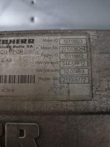Liebherr Motor Control Device