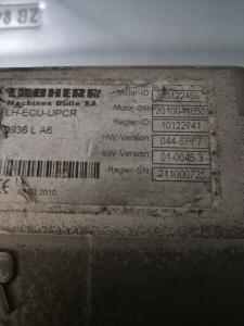 Liebherr Motor Control Device