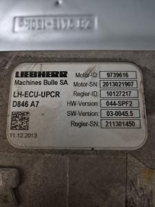 Liebherr Dispositivo di controllo motore