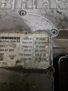 Liebherr Motor Control Device