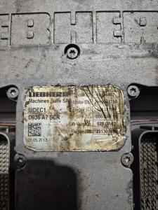 Liebherr Motor Control Device