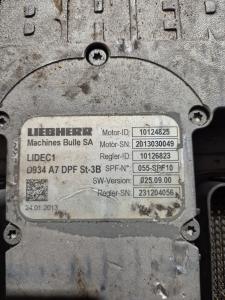 Liebherr Motor Control Device