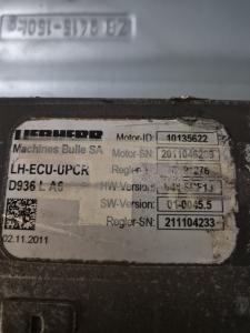 Liebherr Motor Control Device