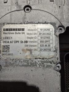 Liebherr Motor Control Device