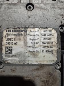 Liebherr Motor Control Device