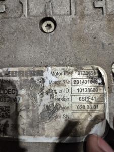 Liebherr Motor Control Device