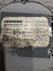 Liebherr Motorsteuergerät